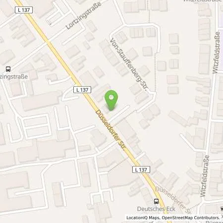 Standortübersicht der Tankstelle Stadtwerke Meerbusch GmbH in 40667 Meerbusch