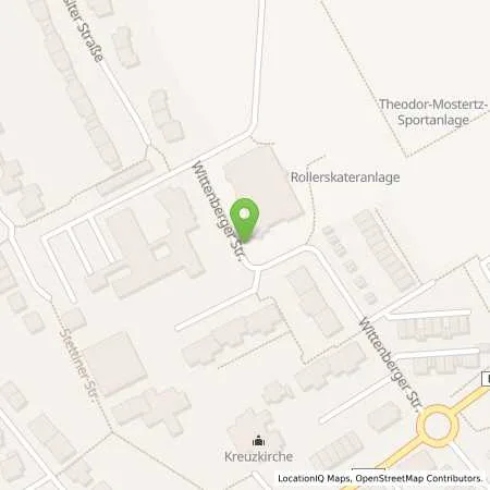 Standortübersicht der Tankstelle Stadtwerke Meerbusch GmbH in 40668 Meerbusch Lank