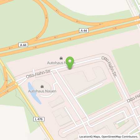 Standortübersicht der Strom (Elektro) Tankstelle: Stadtwerke Meerbusch GmbH in 40670, Meerbusch