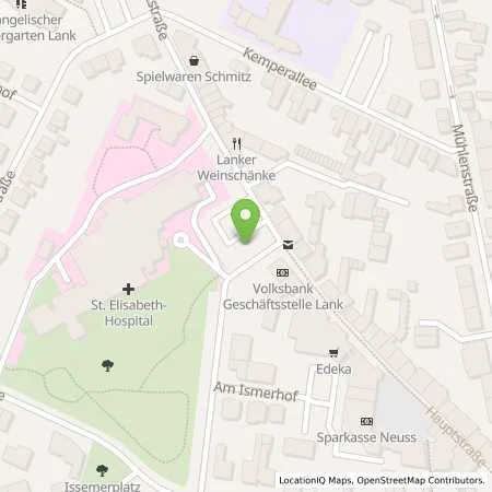 Standortübersicht der Tankstelle Stadtwerke Meerbusch GmbH in 40670 Meerbusch