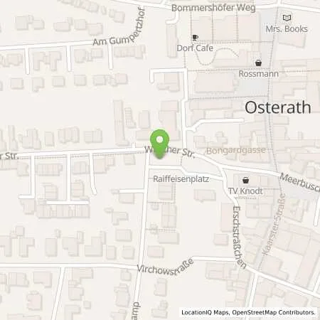 Standortübersicht der Tankstelle Stadtwerke Meerbusch GmbH in 40670 Meerbusch