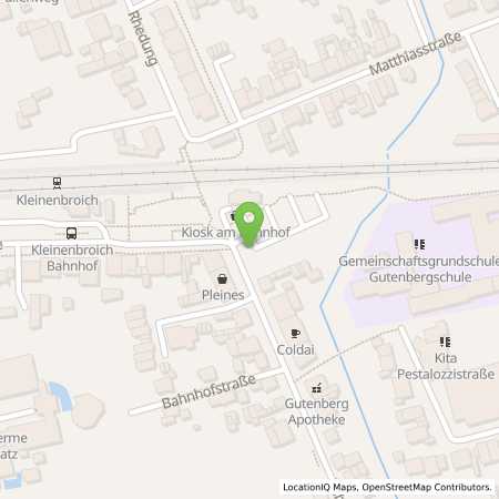 Standortübersicht der Strom (Elektro) Tankstelle: innogy eMobility Solutions GmbH in 41352, Korschenbroich