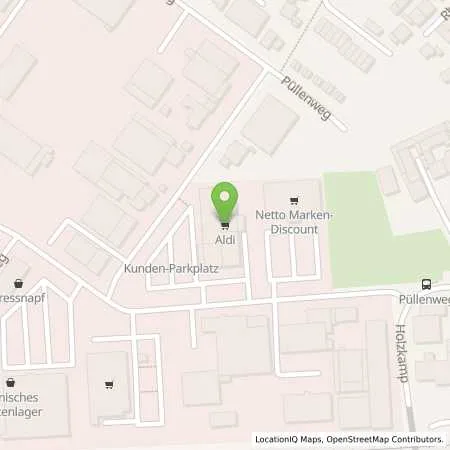 Standortübersicht der Tankstelle ALDI SÜD in 41352 Korschenbroich