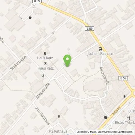 Standortübersicht der Tankstelle NEW AG in 41363 Jüchen