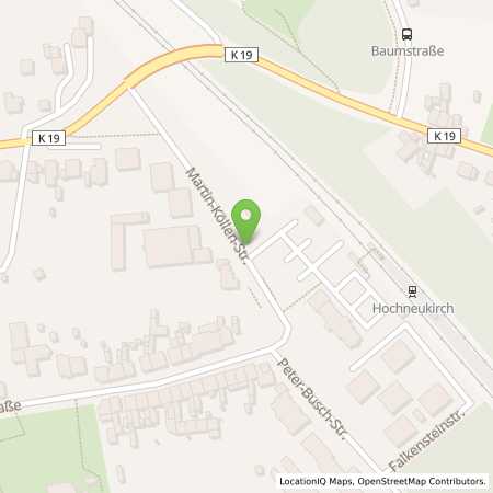 Standortübersicht der Strom (Elektro) Tankstelle: NEW Niederrhein Energie und Wasser GmbH in 41363, Jchen