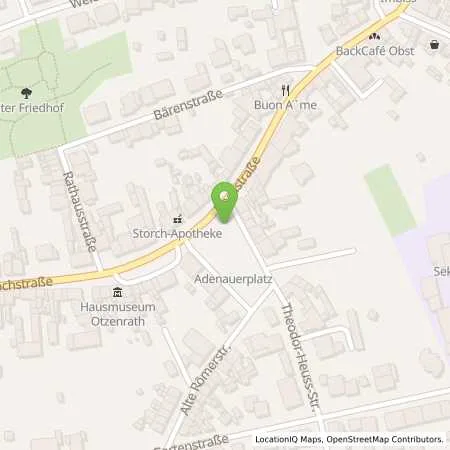 Standortübersicht der Tankstelle NEW Niederrhein Energie und Wasser GmbH in 41363 Jüchen