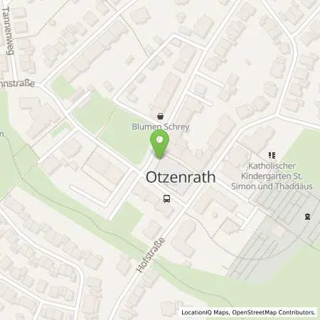 Standortübersicht der Tankstelle NEW Niederrhein Energie und Wasser GmbH in 41363 Jüchen