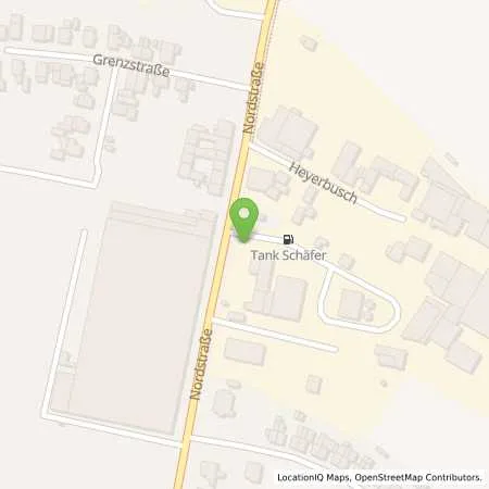 Standortübersicht der Tankstelle innogy eMobility Solutions GmbH in 41515 Grevenbroich