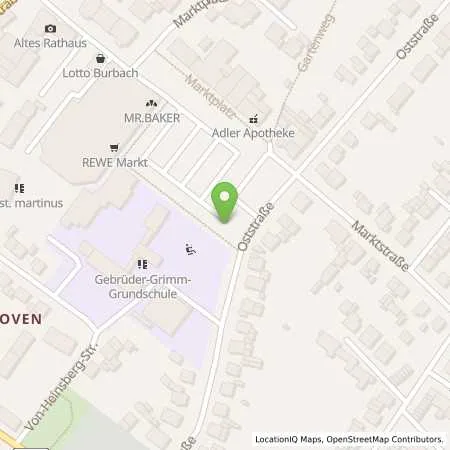 Standortübersicht der Tankstelle NEW AG in 41515 Grevenbroich