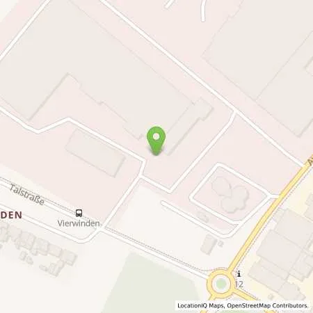 Standortübersicht der Tankstelle GOTTSCHALL & SOHN KG in 41516 Grevenbroich