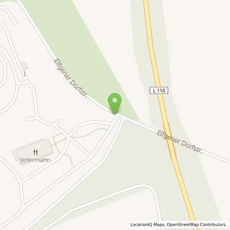 Standortübersicht der Tankstelle innogy eMobility Solutions GmbH in 41517 Grevenbroich