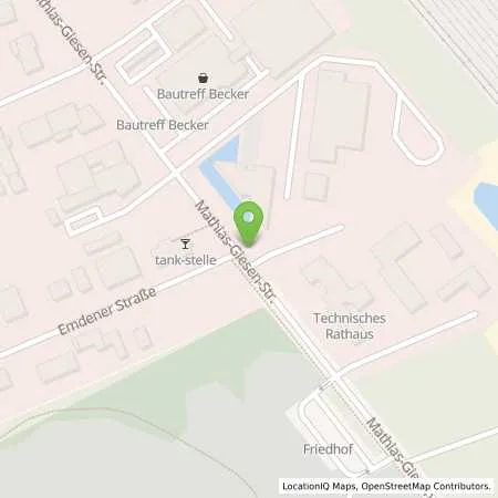 Standortübersicht der Tankstelle evd energieversorgung dormagen gmbh in 41540 Dormagen