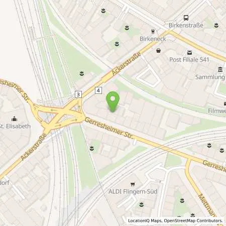 Standortübersicht der Tankstelle EnBW mobility+ AG und Co.KG in 41564 Kaarst