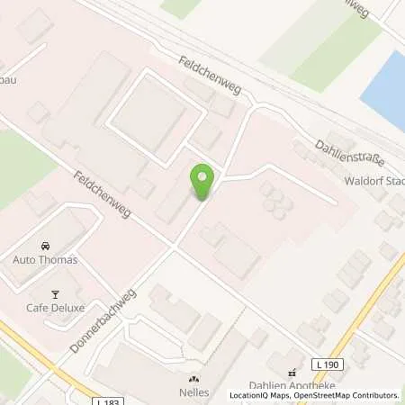 Standortübersicht der Tankstelle Rheinenergie AG in 53332 Bornheim