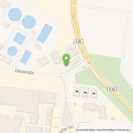 Standortübersicht der Tankstelle e-regio GmbH & Co. KG in 53332 Bornheim