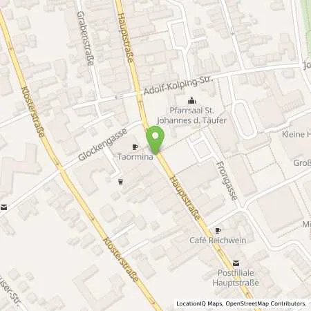 Standortübersicht der Tankstelle innogy eMobility Solutions GmbH in 53340 Meckenheim