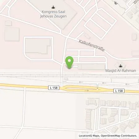 Standortübersicht der Tankstelle Rheinenergie AG in 53340 Meckenheim