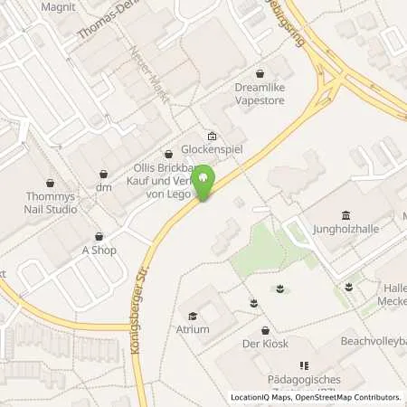 Standortübersicht der Tankstelle e-regio GmbH & Co. KG in 53340 Meckenheim