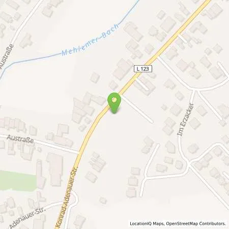 Standortübersicht der Tankstelle ALDI SÜD in 53343 Wachtberg