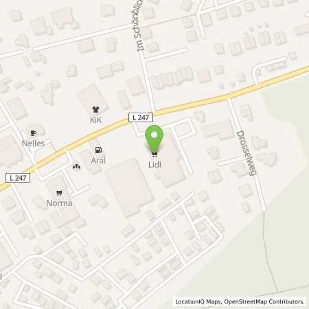 Standortübersicht der Tankstelle Lidl Dienstleistung GmbH & Co. KG in 53604 Bad Honnef