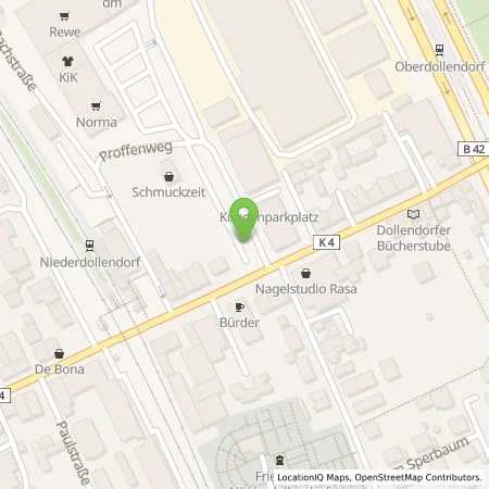 Standortübersicht der Tankstelle innogy SE in 53639 Königswinter