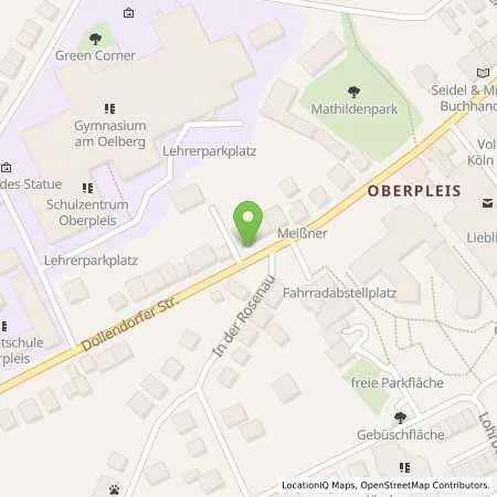 Standortübersicht der Tankstelle innogy SE in 53639 Königswinter