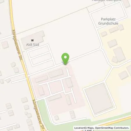 Standortübersicht der Tankstelle innogy SE in 53639 Königswinter