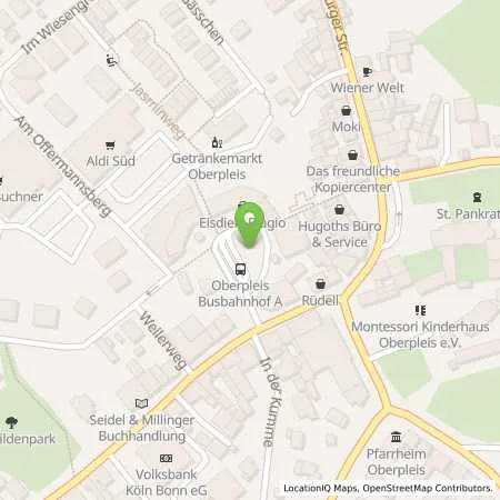 Standortübersicht der Tankstelle Rheinenergie AG in 53639 Königswinter