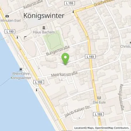 Standortübersicht der Tankstelle Comfortcharge GmbH in 53639 Königswinter