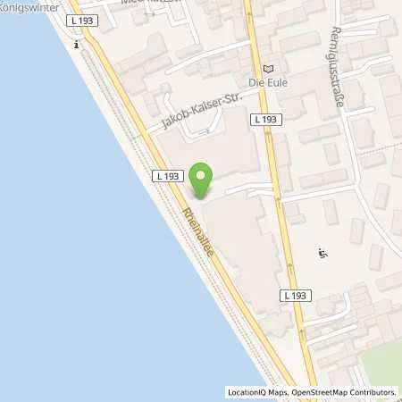 Standortübersicht der Tankstelle MARITIM Hotelgesellschaft mbH in 53639 Königswinter