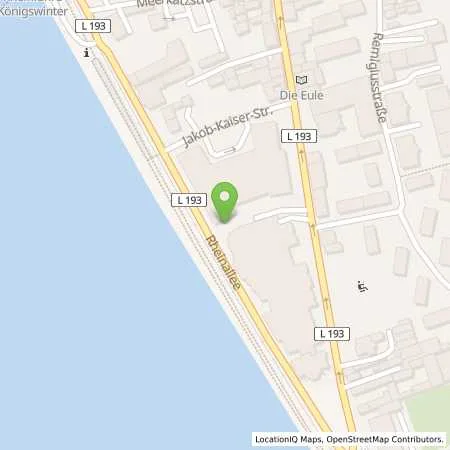 Standortübersicht der Tankstelle MARITIM Hotelgesellschaft mbH in 53639 Königswinter