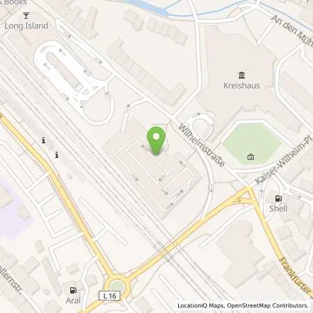 Standortübersicht der Tankstelle innogy eMobility Solutions GmbH in 53721 Siegburg