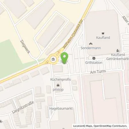 Standortübersicht der Tankstelle rhenag Rheinische Energie Aktiengesellschaft in 53721 Siegburg