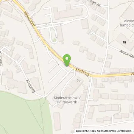 Standortübersicht der Tankstelle rhenag Rheinische Energie Aktiengesellschaft in 53721 Siegburg