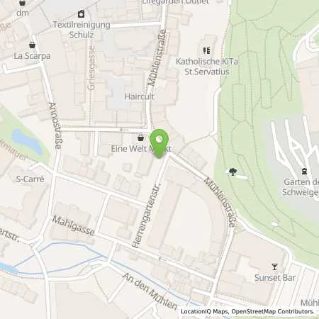 Standortübersicht der Tankstelle rhenag Rheinische Energie Aktiengesellschaft in 53721 Siegburg