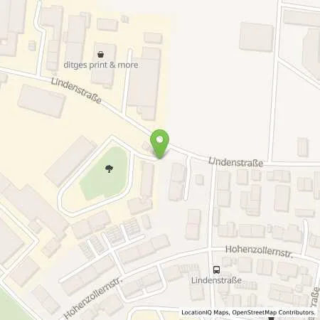 Standortübersicht der Tankstelle rhenag Rheinische Energie Aktiengesellschaft in 53721 Siegburg