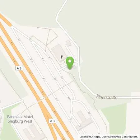 Standortübersicht der Tankstelle Charge-ON in 53721 Siegburg