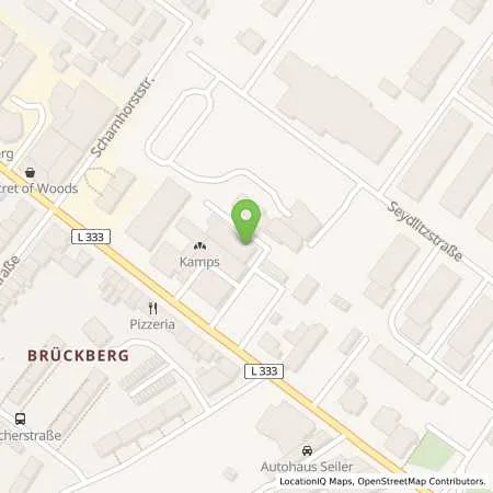 Standortübersicht der Tankstelle Mundorf Mineralölhandels GmbH & Co. KG in 53721 Siegburg