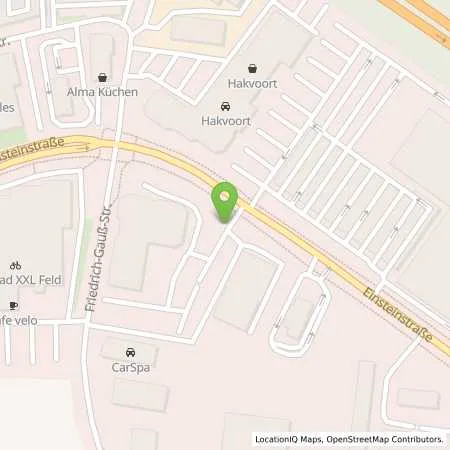 Standortübersicht der Tankstelle innogy eMobility Solutions GmbH in 53757 Sankt Augustin