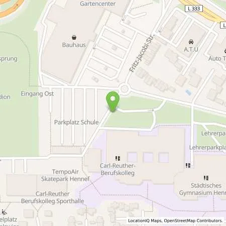 Standortübersicht der Tankstelle innogy eMobility Solutions GmbH in 53773 Hennef