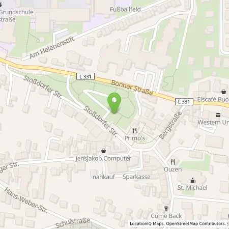 Standortübersicht der Tankstelle rhenag Rheinische Energie Aktiengesellschaft in 53773 Hennef