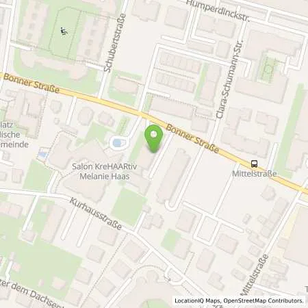 Standortübersicht der Tankstelle Opdenhoff Technologie GmbH in 53773 Hennef