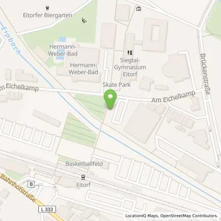 Standortübersicht der Tankstelle innogy eMobility Solutions GmbH in 53783 Eitorf