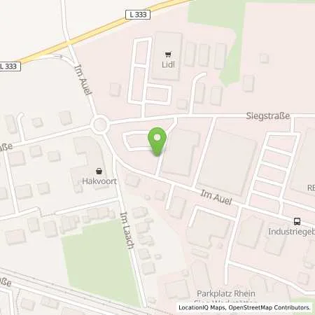 Standortübersicht der Tankstelle Lidl Dienstleistung GmbH & Co. KG in 53783 Eitorf