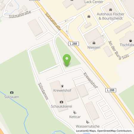 Standortübersicht der Strom (Elektro) Tankstelle: Rheinenergie AG in 53797, Lohmar