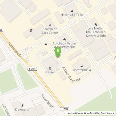 Standortübersicht der Tankstelle Jansen Bau-Sanierung GmbH in 53797 Lohmar