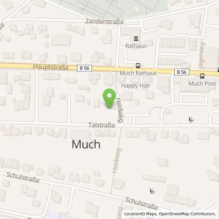 Standortübersicht der Tankstelle innogy SE in 53804 Much