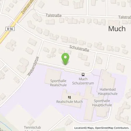 Standortübersicht der Tankstelle innogy eMobility Solutions GmbH in 53804 Much