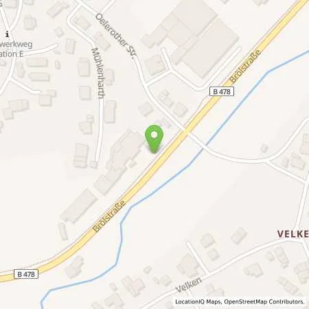 Standortübersicht der Tankstelle Autohaus Vorländer GmbH in 53809 Ruppichteroth