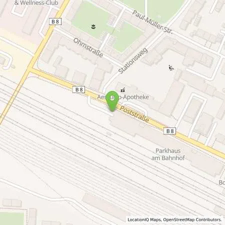 Standortübersicht der Tankstelle Stadtwerke Troisdorf GmbH in 53840 Troisdorf